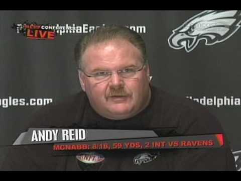 Andy Reid Press Conference