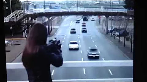 Ballistic: Ecks vs. Sever Prison Bus clip