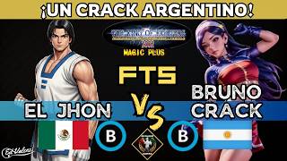 Un crack Argentino emerge para confrontar a streamer Mexicano