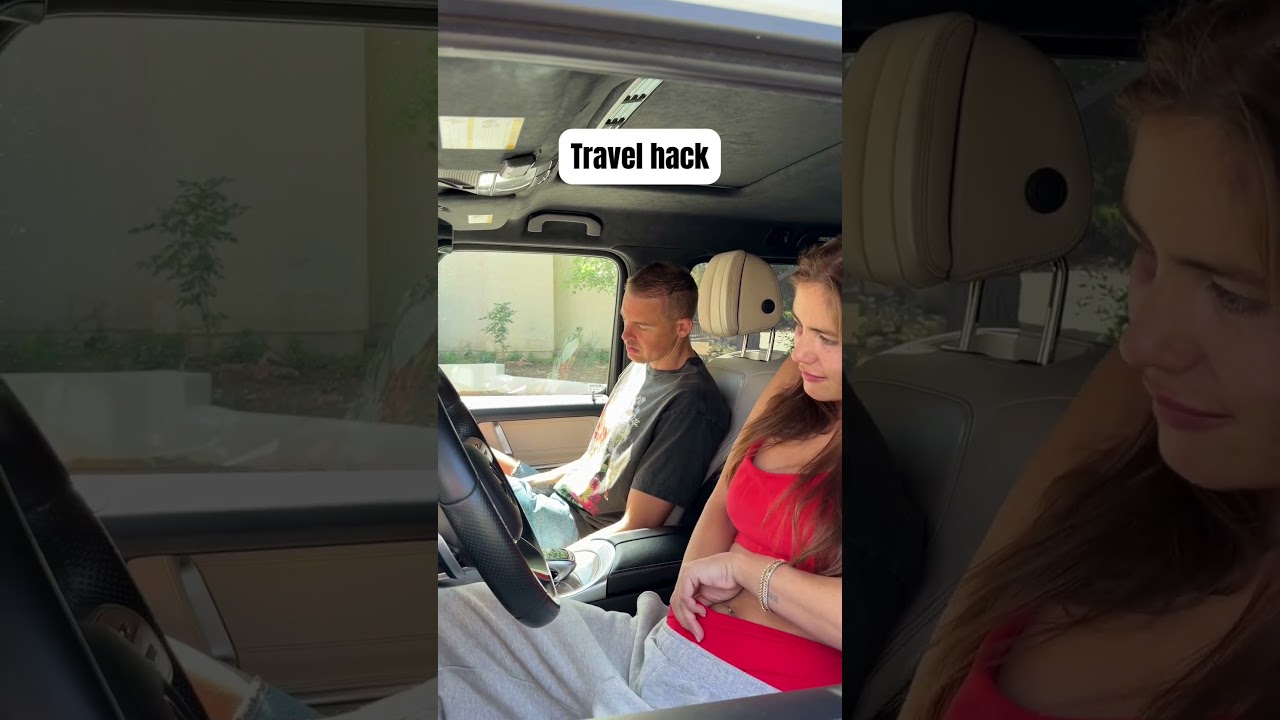 You've got to try this family travel hack!