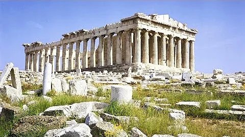 O que é uma acrópole e qual a sua importância para as cidades-estado gregas?