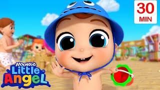 beach song fun sing along songs atlittleangel playtime