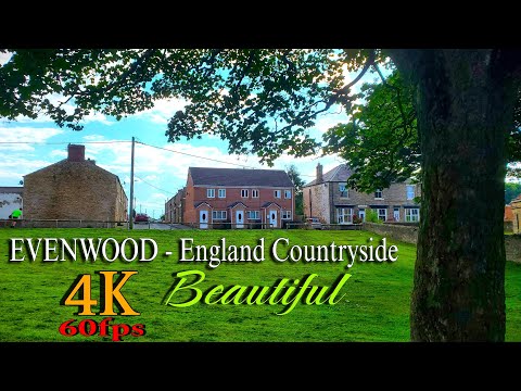Evenwood England beautiful countryside walking tour