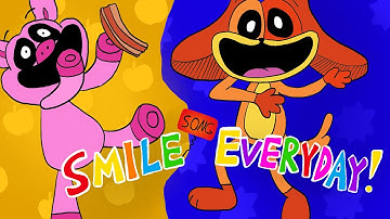 SMILE EVERYDAY song (Poppy Playtime: Chapter 3) [SMILING CRITTERS FULLY ANIMATED SONG]