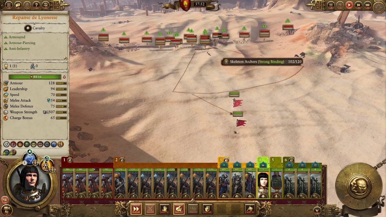 Total War Warhammer 2: Legendary Repanse ME Campaign