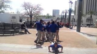 Harlem Shake ., Hankins middle.