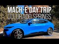 Mustang Mach-E Road Trip to Colorado Springs