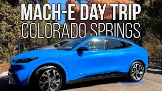 Mustang Mach-E Road Trip to Colorado Springs