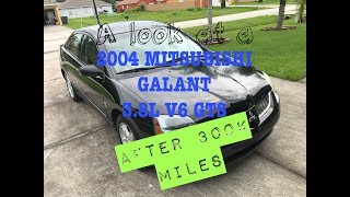 Sports Performance My 2004 Mitsubishi Galant GTS hit 300K and I still love it!