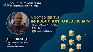 A Not so Gentle Introduction to Blockchain