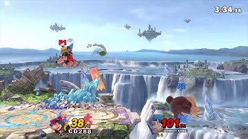 SUPER SMASH BROS ULTIMIATE RIDICULOUS BANJO AND KAZOOIE AND TERRY HIGLIGHTS ( CD288 )