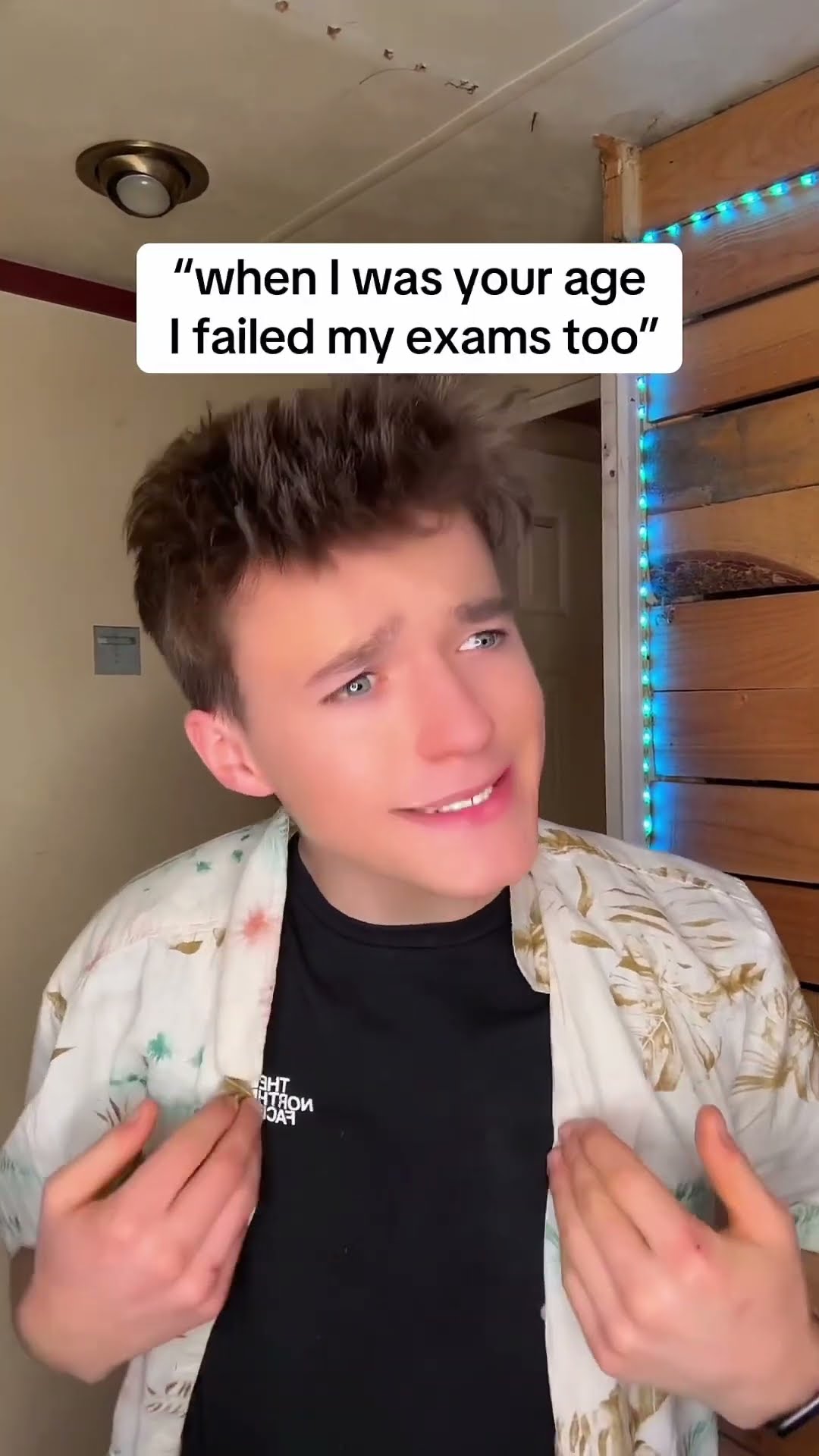 When lil bro is Crying…