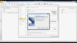 Export Outlook 2010 Mailbox to a PST