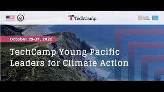 Meet The Trainers - TechCamp Young Pacific Leaders 2022