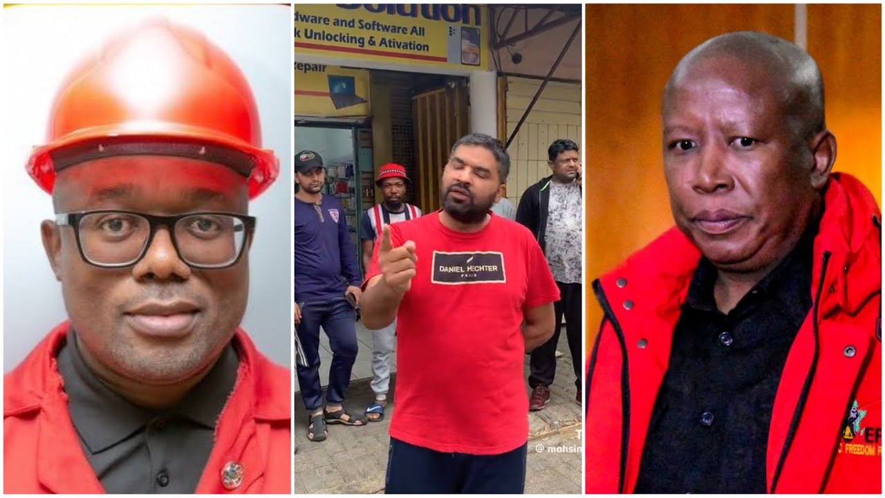 Julius Malema & MMC respond to Pakistani international video threat.