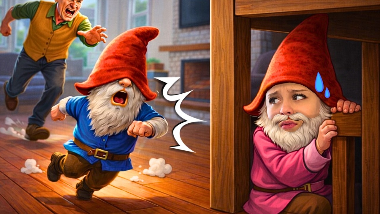 Nos CONVERTIMOS en GNOMOS!🧙‍♂️| BURGLIN' GNOMES