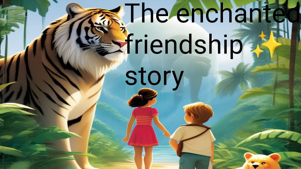 2e co kids for moral stories The Enchanted Friendship story #share # ...