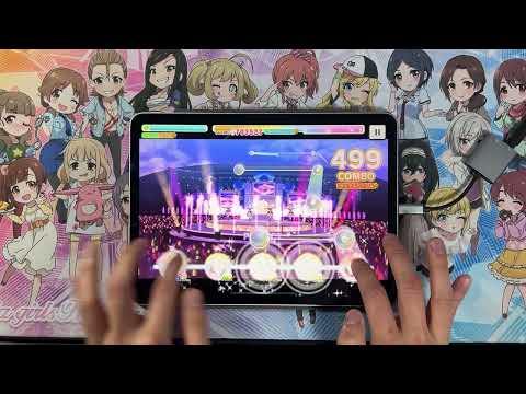 【デレステ】Majoram Therapie / Master+ [3D/Full combo]