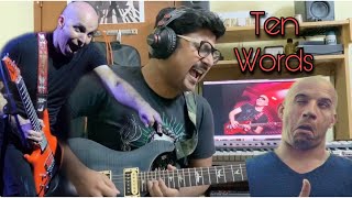 Ten Words Joe Satriani Guitar Cover