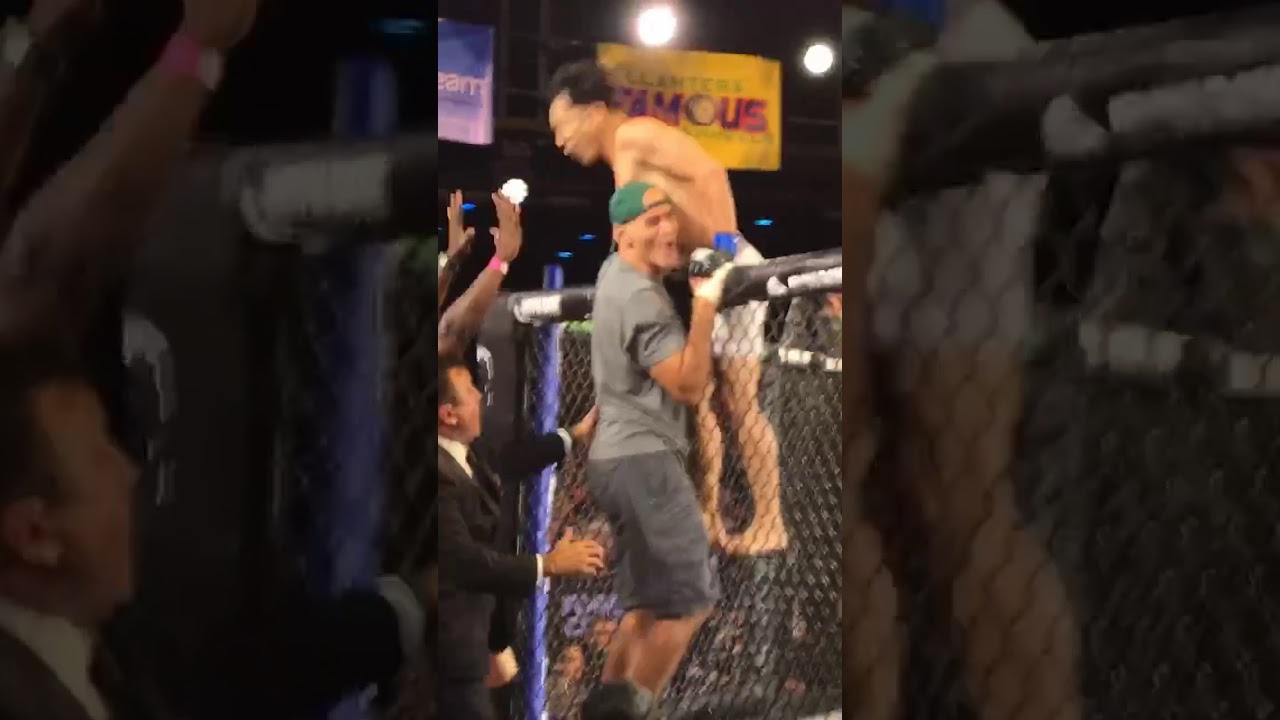 Johnny Nguyen MMA KO SPIN KICK