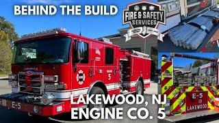 Engine Co. 5, Lakewood, NJ - Behind the Build