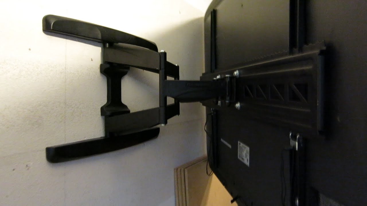 Fleximounts A21 TV Mount Install & Review YouTube