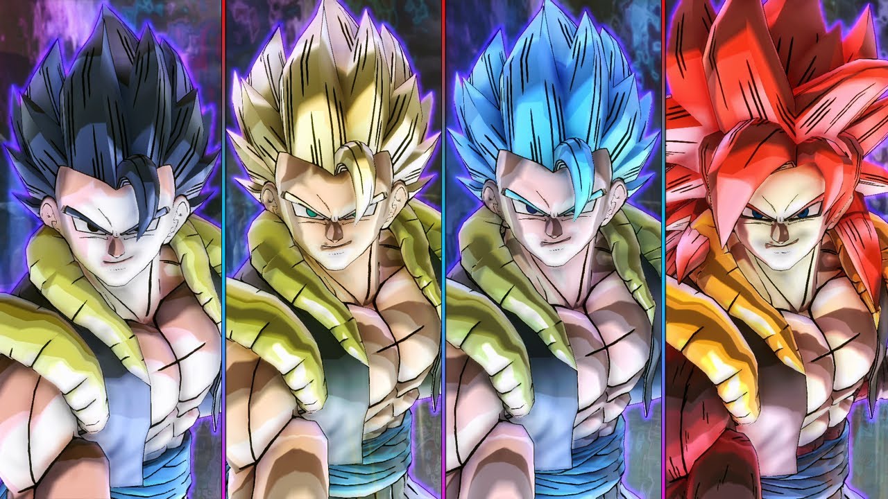 Gogeta ssj4 #2 by Lac Lac