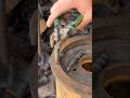 Heavy-duty drift pins used to realign holes in heavy machinery or large equipment
