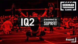 Individual Qualifier IQ2 | German Throwdown Classic 2019