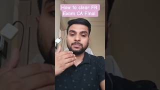 FR Exam Hack You Must Know! 💯 | CA Final FR  #studymotivation #studywithmesscaspirants #cafinal