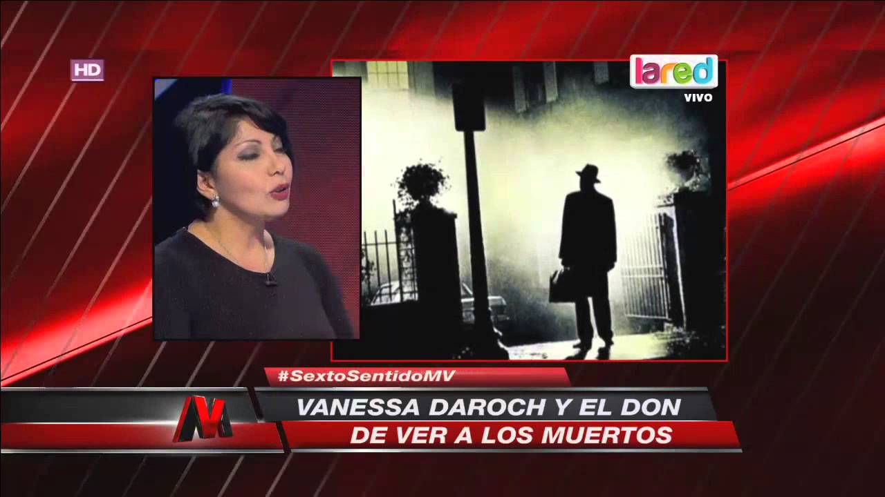 Vanessa Daroch explicó su don de ver a los muertos