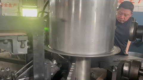 Hogi Automatic flanging machine with 3 functions Flanging punching and Folding forming 