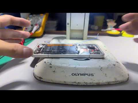 POV Restoring a Water Damaged Xiaomi Phone That Wouldn't Turn On