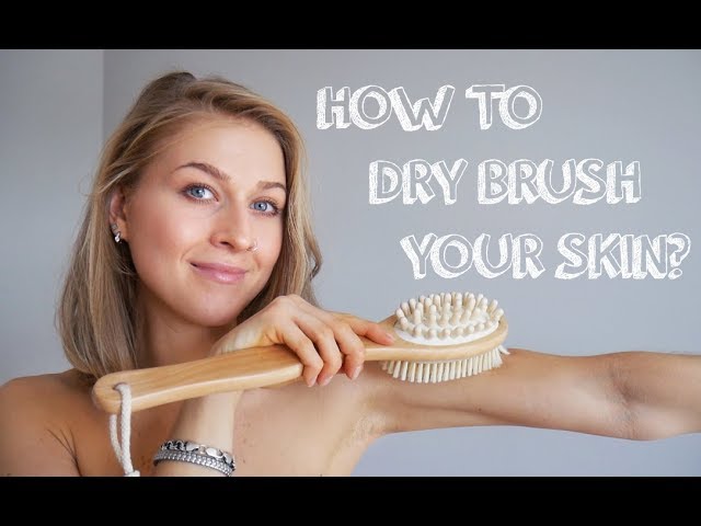 Is Dry Brushing Really Good For Your Face? + How To Do It Right – SkinKraft