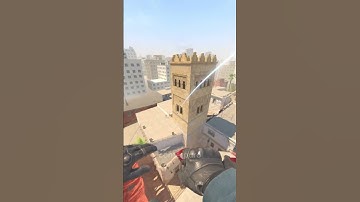 CT smoke in mirage #10lvlfaciet #cs2 #mirage #nadeshorts