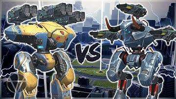 [WR] 🔥 Sharanga VS Minos – Clash Of Titans | War Robots