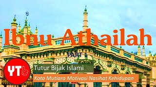 Quotes Keren dengan Suara (Voice Over) Kata Kata Bijak Ibnu Athailah || Quotes Islami Part 1