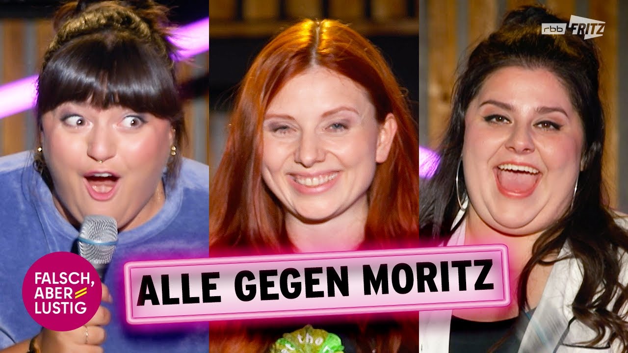 Rebecca Pap teilt aus | falsch, aber lustig | Lara Ermer, Teresa Reichl, Moritz Neumeier