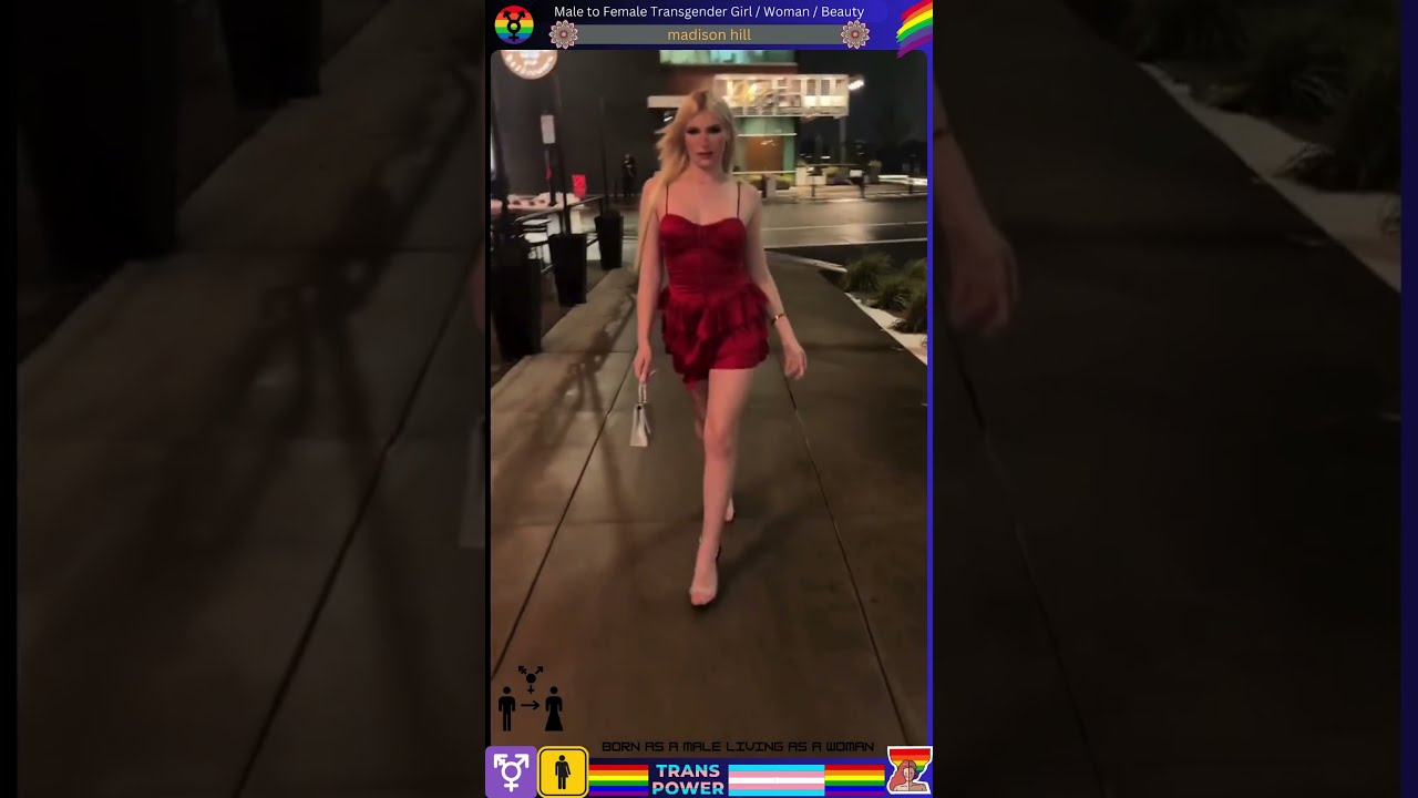 Madison Hill’s MTF Beauty Glow-Up: Feminine & Flawless! ✨ 💖 