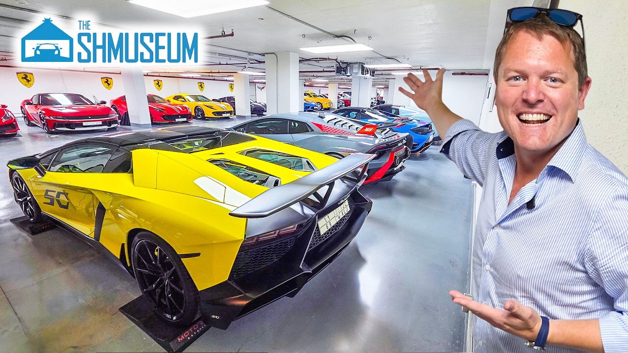 UNCOVERING the Secret Supercar Collections of Saudi Arabia!