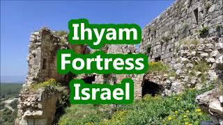 Israel.Ihyam Fortress - Drone footage # Крепость Ихьям.Израиль.Видео с дрона