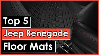 Top 5 Best Jeep Renegade Floor Mats William Anderson
