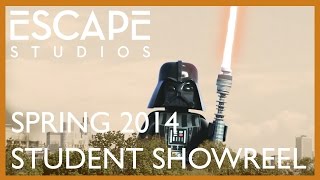 Escape Studios Student Showreel Spring 2014