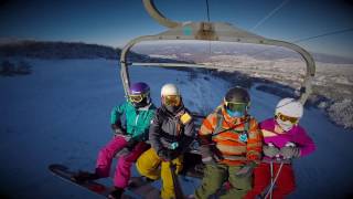 Beech Mountain January 2017 | Snowboarding/Skiing
