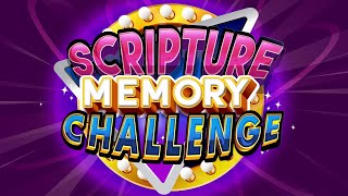 SCRIPTURE MEMORY CHALLENGE | EPHESIANS 2:8