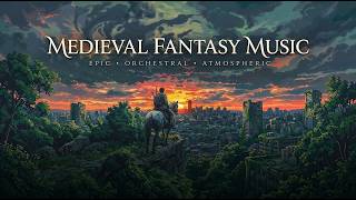 She Left the Lantern Burning — Medieval Fantasy Music for Reading & Studying