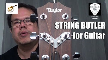 String Butler for Guitar Info