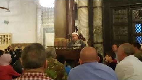 جامع عقبة إملاء سورة الكهف الآيات 35-36 الثلاثاء 24-10-2017