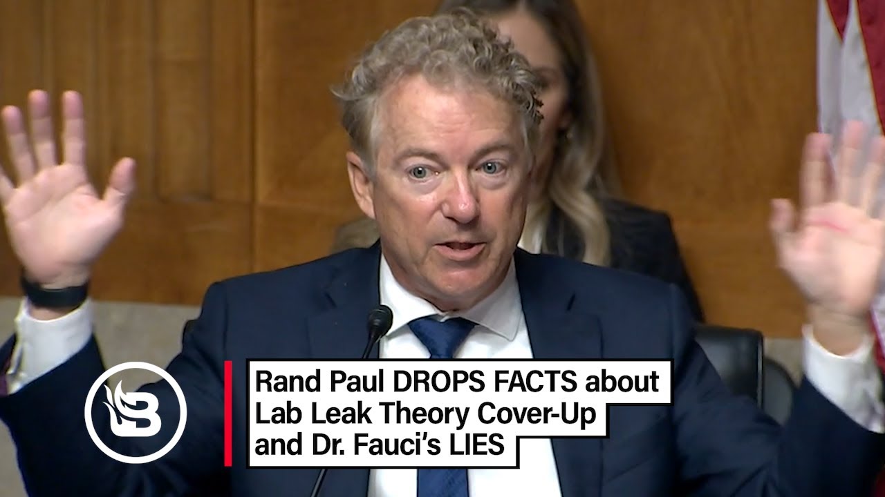 NEW: Sen. Rand Paul HAMMERS Dr. Fauci for Covid LIES and Cover-Ups