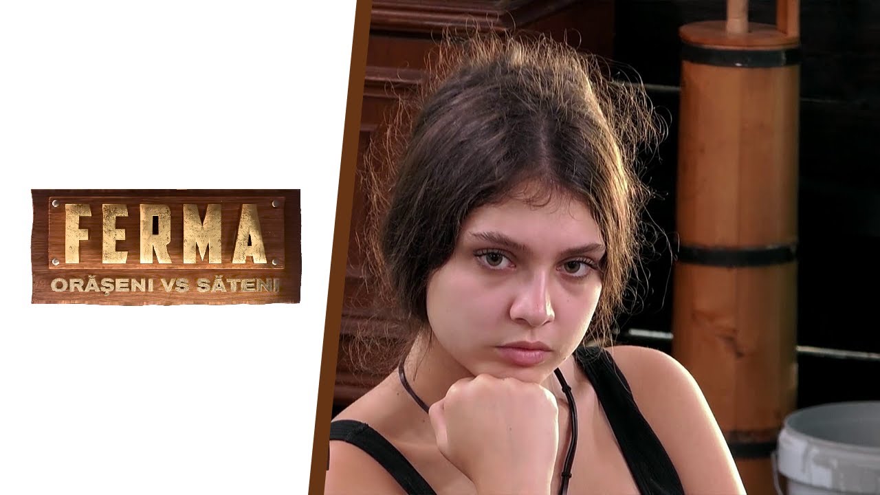FERMA. Orăşeni vs Săteni - Mihaela i-a cerut scuze Elenei Chiriac pentru comportamentul lui Gabriel